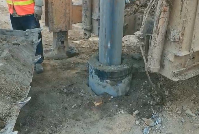 管桩内夯实载体桩施工